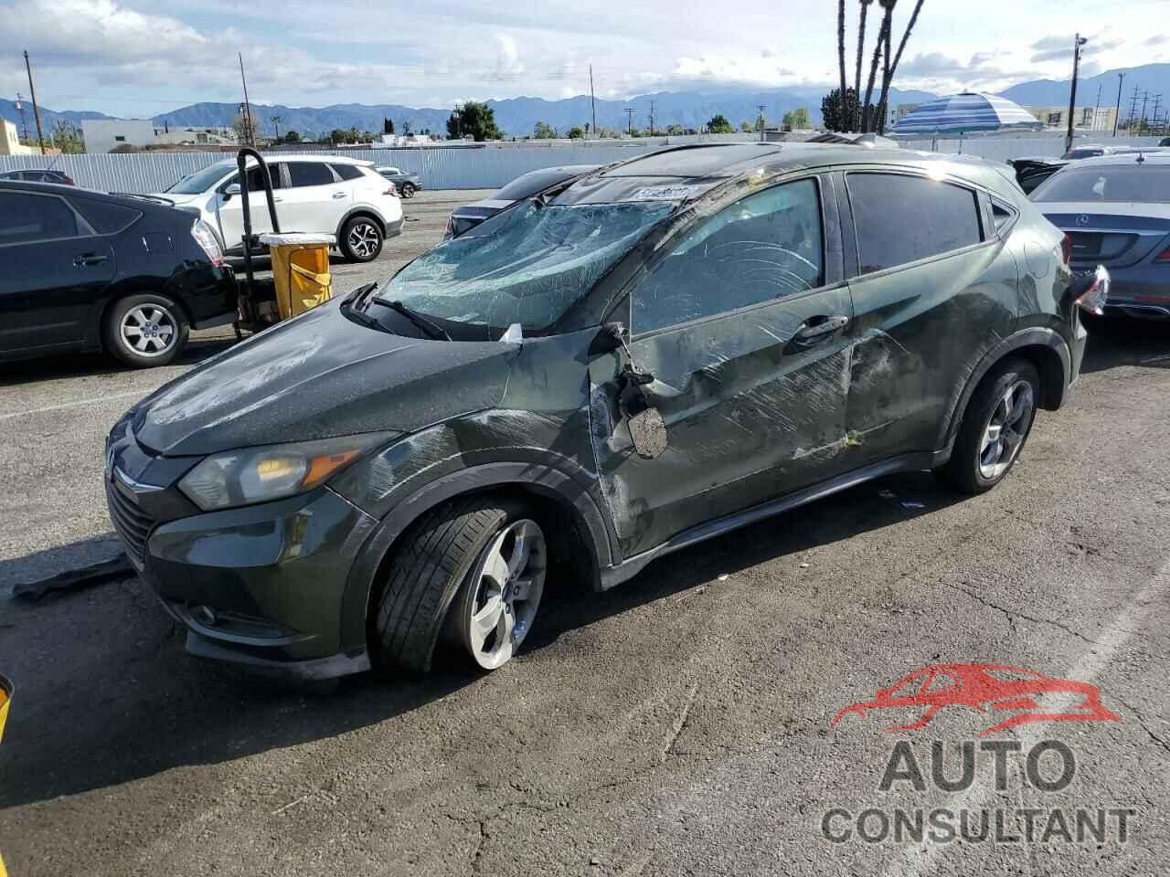 HONDA HR-V 2017 - 3CZRU5H55HM704335