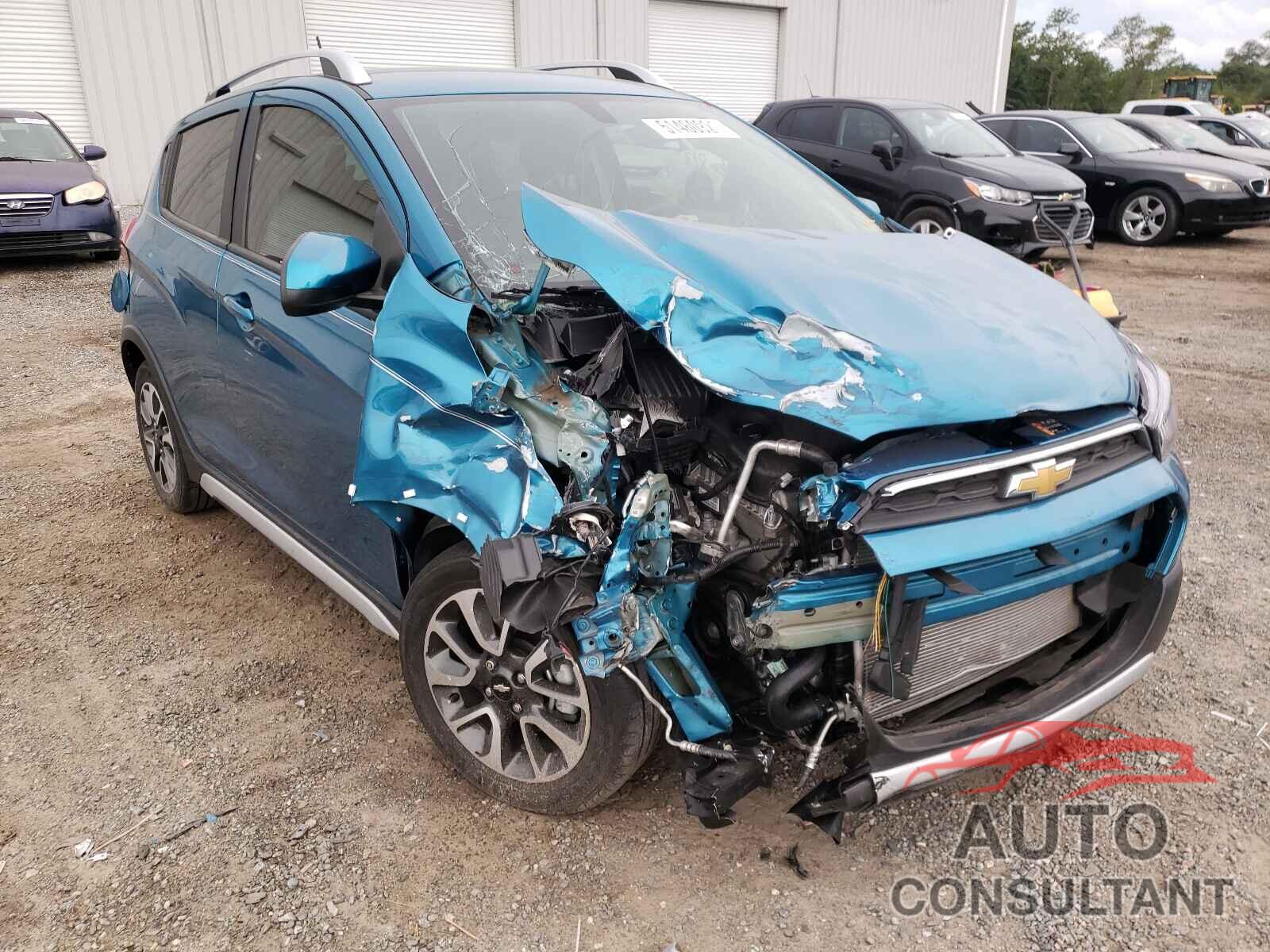 CHEVROLET SPARK 2019 - KL8CH6SA7KC741903