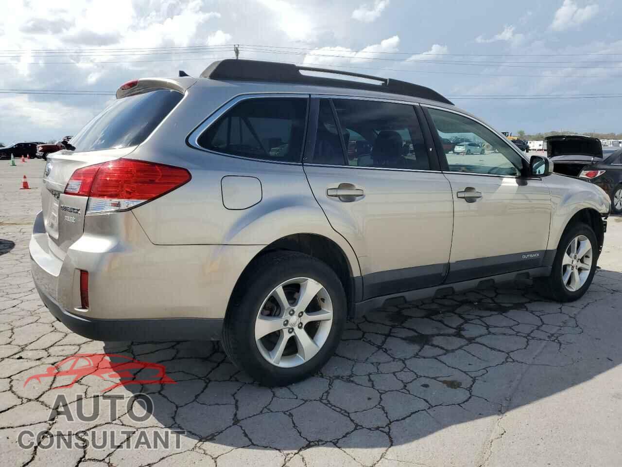 SUBARU OUTBACK 2014 - 4S4BRBLC7E3313080