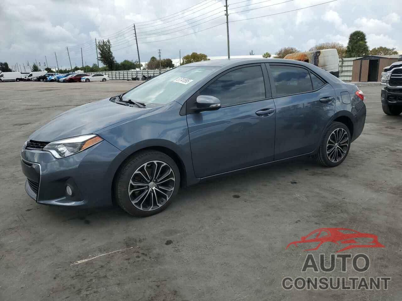 TOYOTA COROLLA 2015 - 2T1BURHEXFC264228