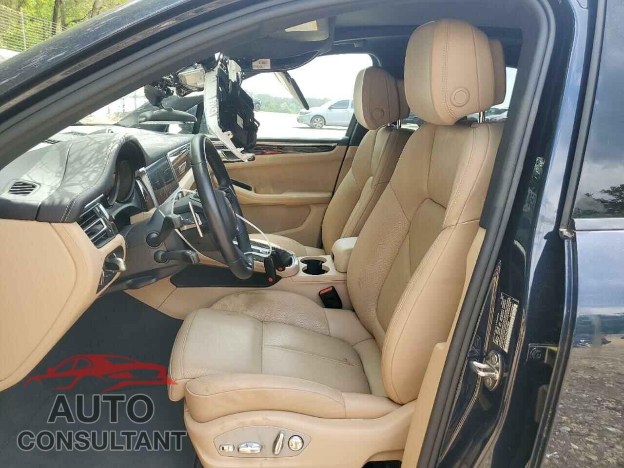 PORSCHE MACAN 2022 - WP1AA2A57NLB07302