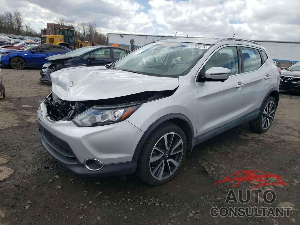 NISSAN ROGUE 2018 - JN1BJ1CR8JW202446