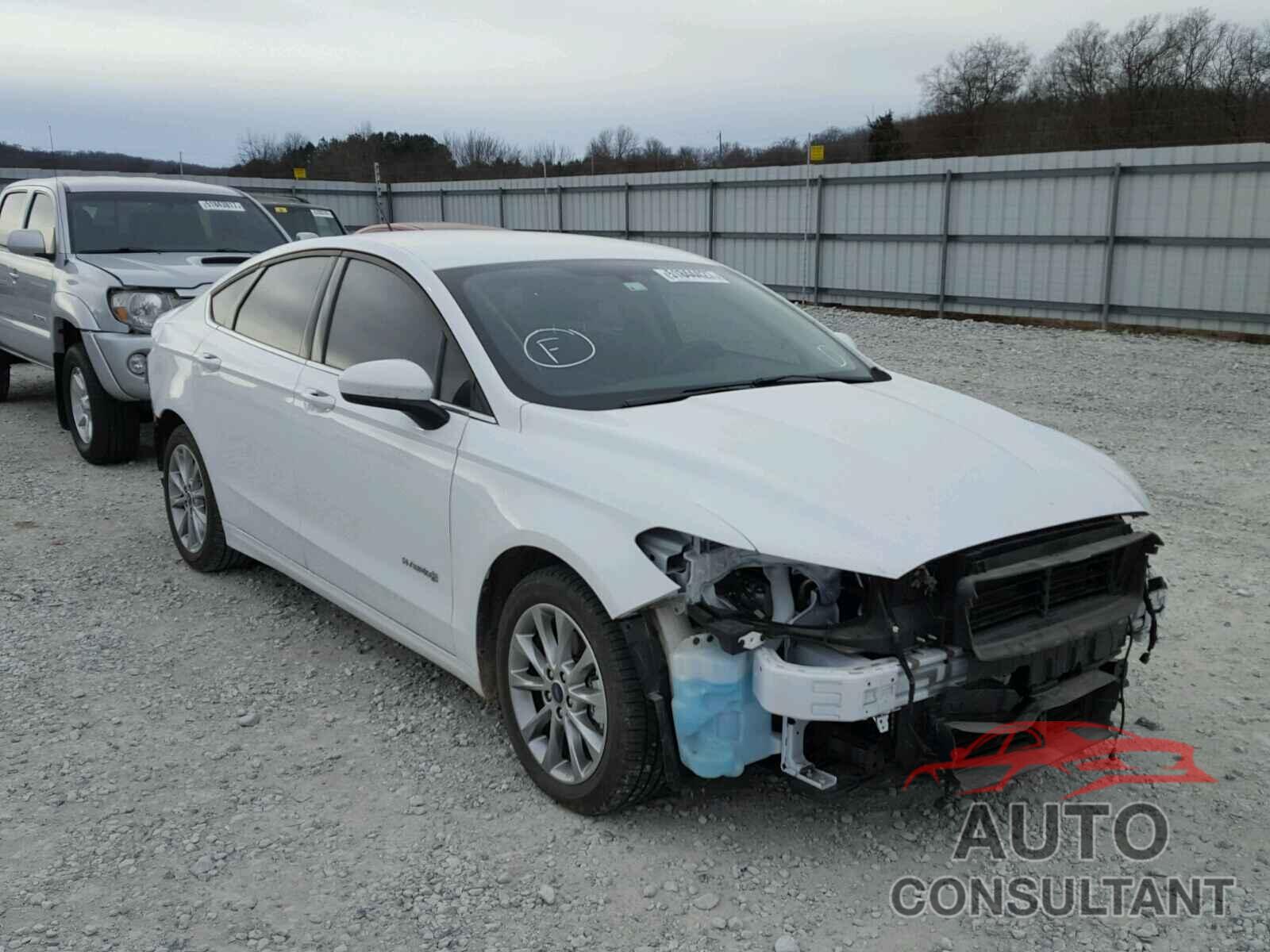 FORD FUSION 2017 - 3FA6P0LU3HR326137