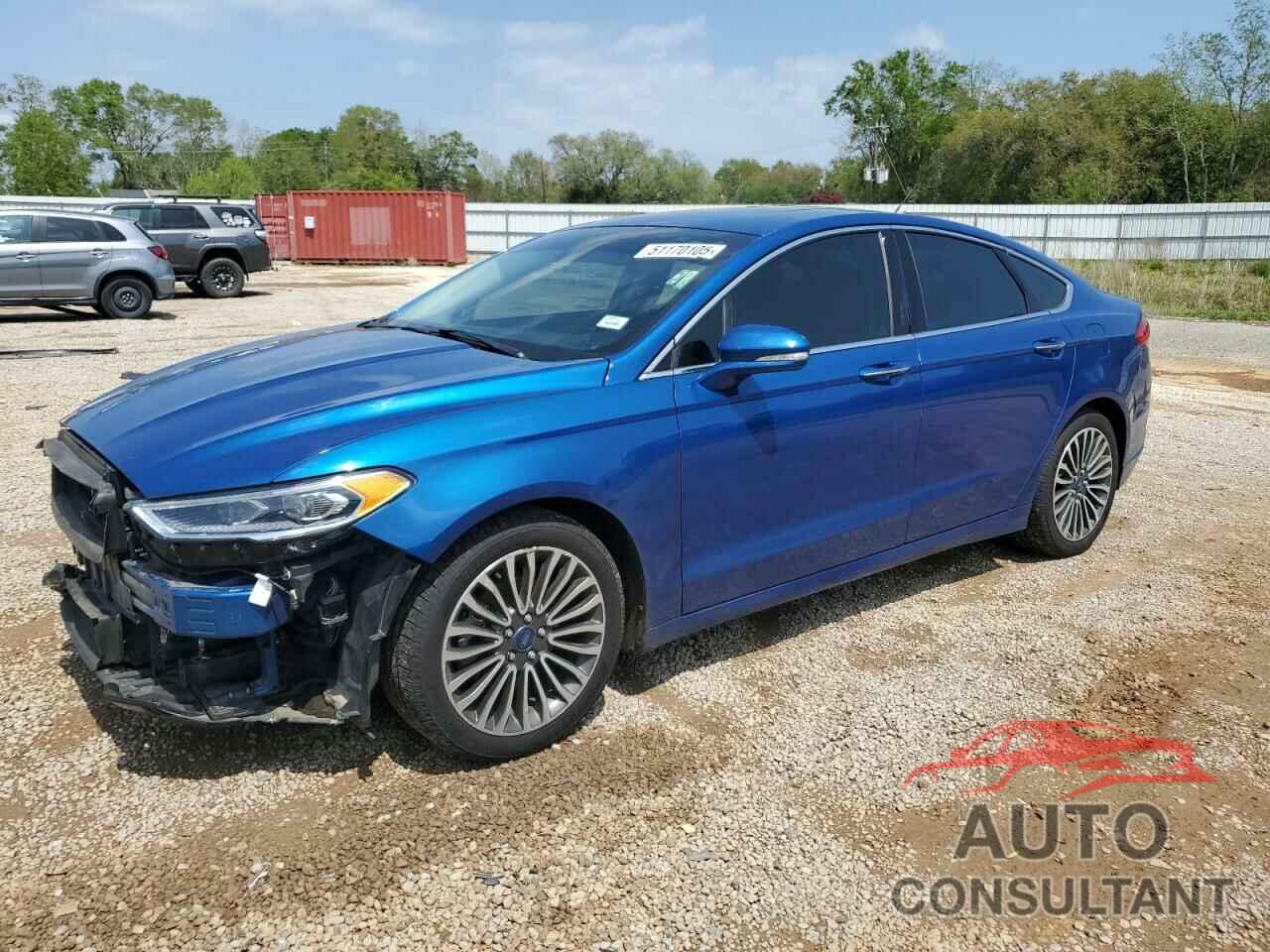 FORD FUSION 2017 - 3FA6P0H99HR347482