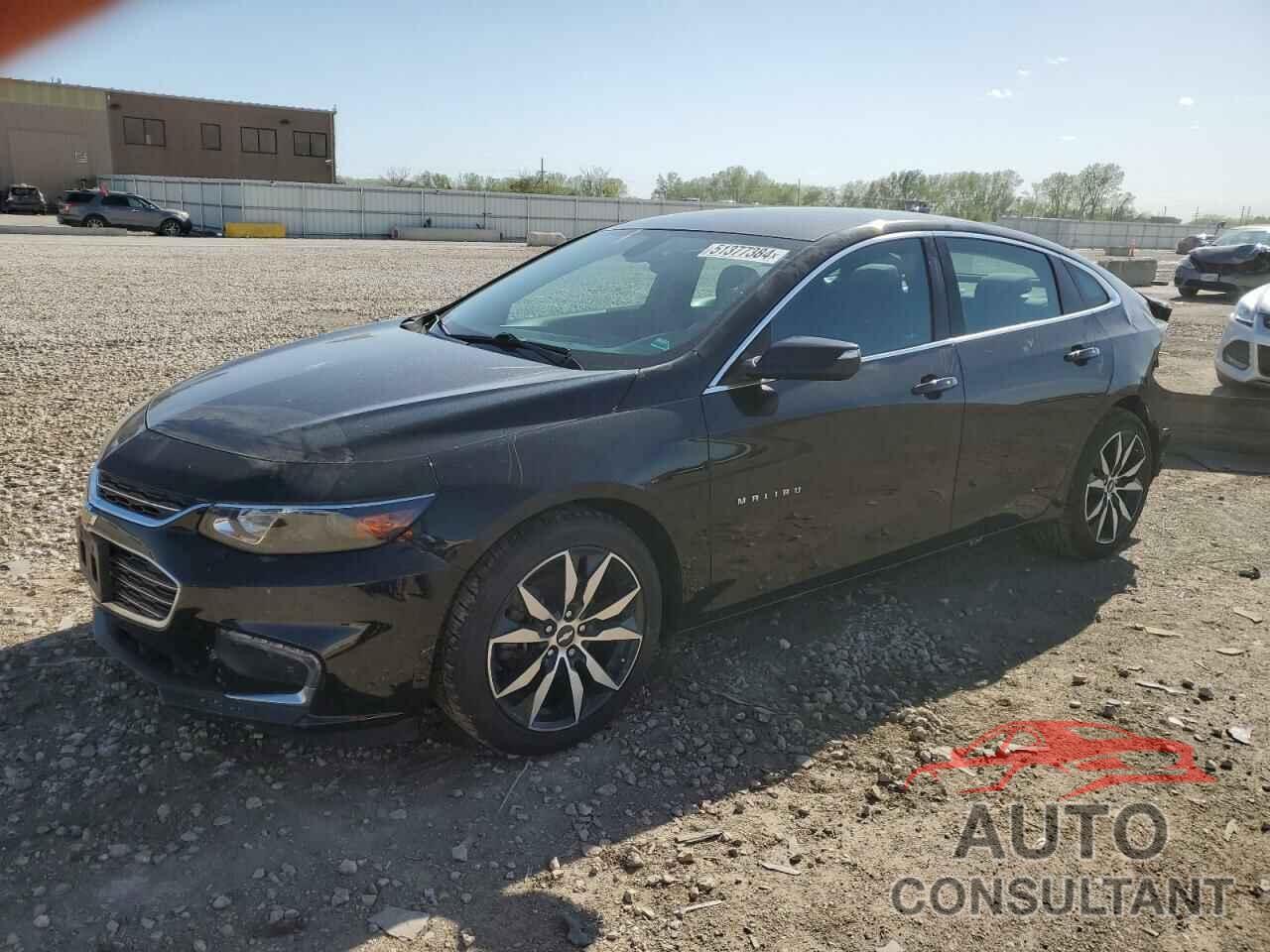 CHEVROLET MALIBU 2018 - 1G1ZD5ST6JF120828