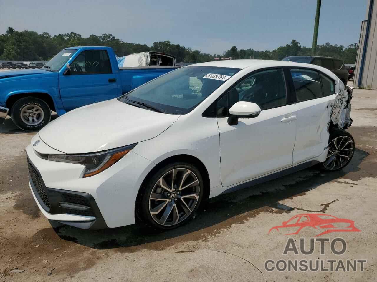 TOYOTA COROLLA 2021 - 5YFS4MCE3MP086203