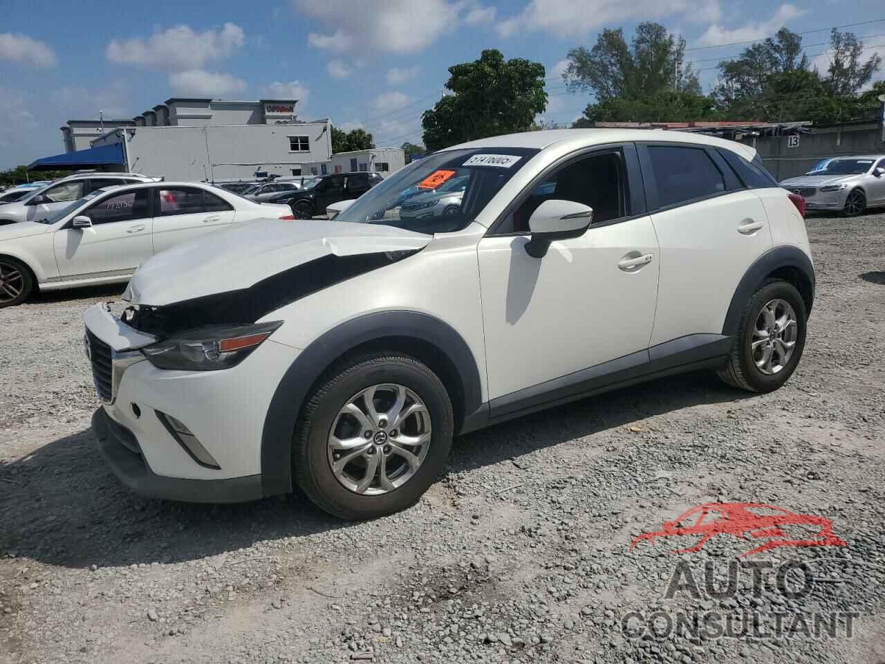 MAZDA CX-3 2016 - JM1DKDC71G0131671