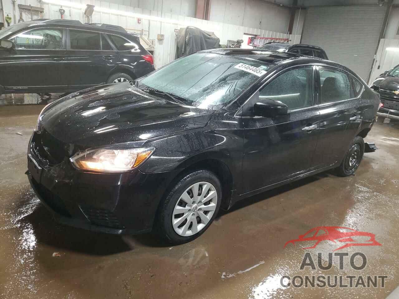 NISSAN SENTRA 2017 - 3N1AB7AP5HY391072