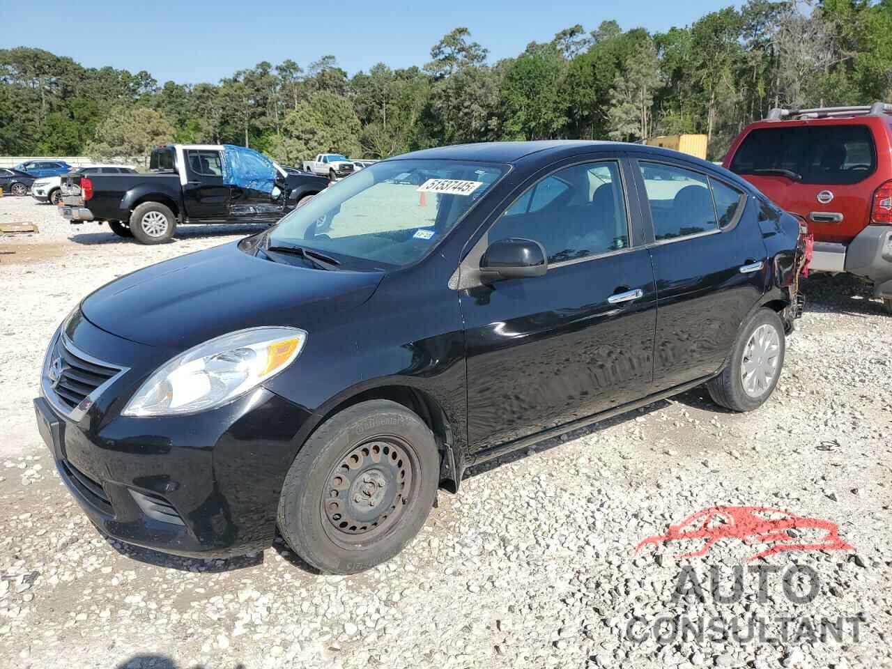 NISSAN VERSA 2012 - 3N1CN7APXCL894487