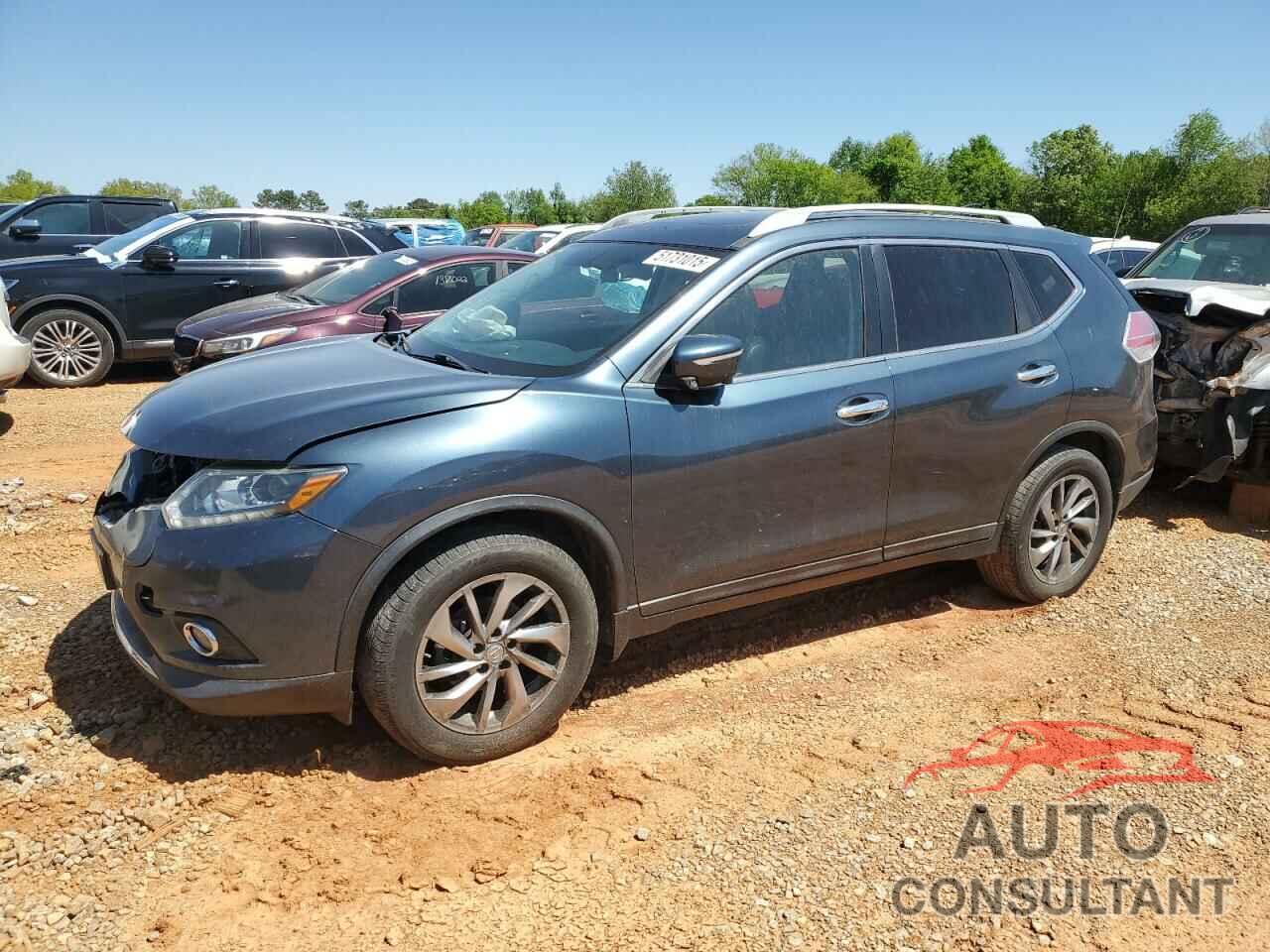 NISSAN ROGUE 2014 - 5N1AT2MT7EC800792