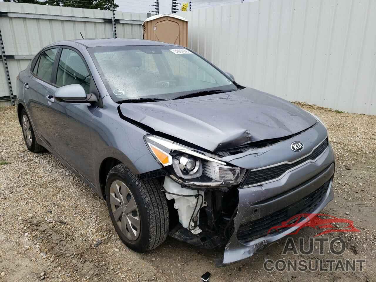 KIA RIO 2019 - 3KPA24AB8KE220132