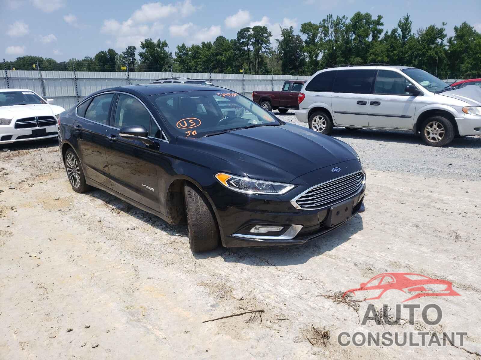 FORD FUSION 2018 - 3FA6P0RU2JR116710