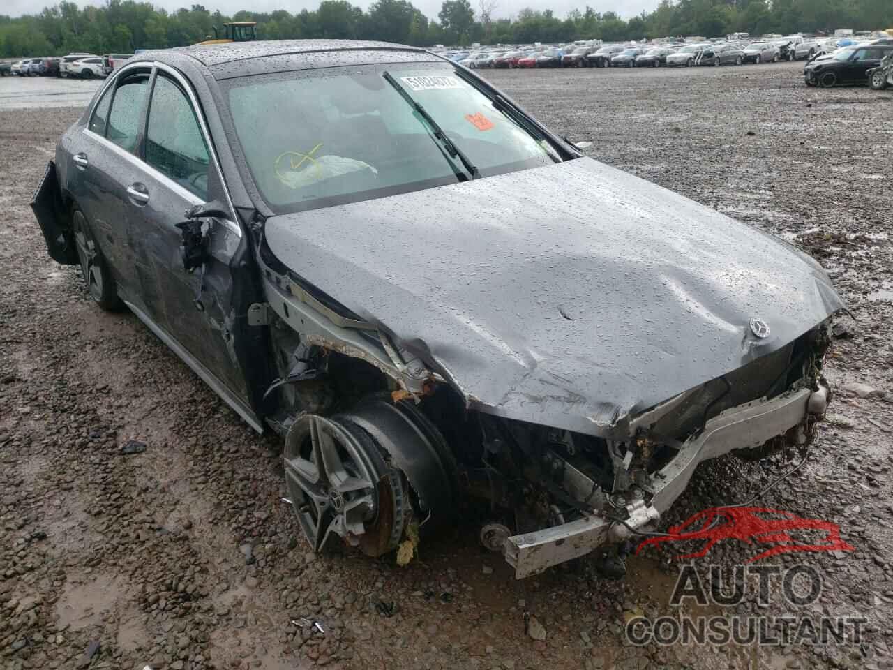 MERCEDES-BENZ C-CLASS 2019 - 55SWF8EB3KU291680