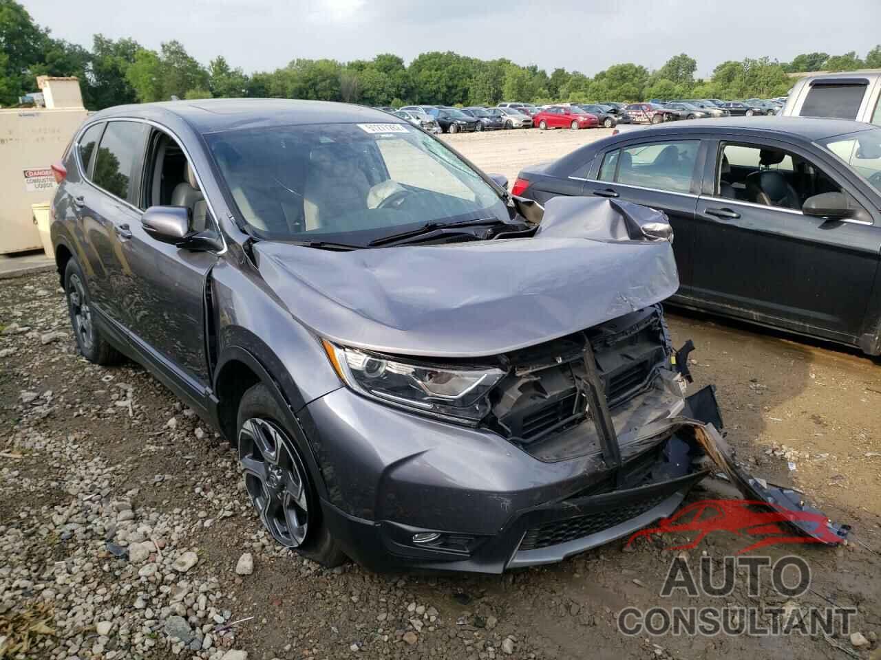 HONDA CRV 2017 - 5J6RW2H84HL001491