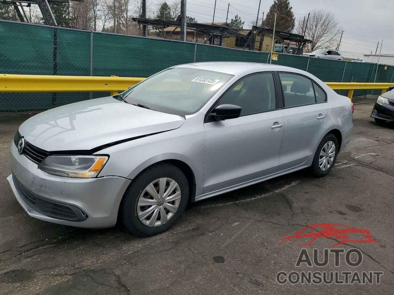 VOLKSWAGEN JETTA 2013 - 3VW2K7AJ6DM236316