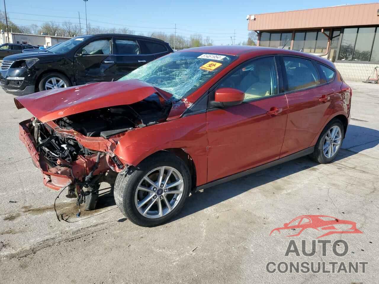 FORD FOCUS 2018 - 1FADP3K25JL327125