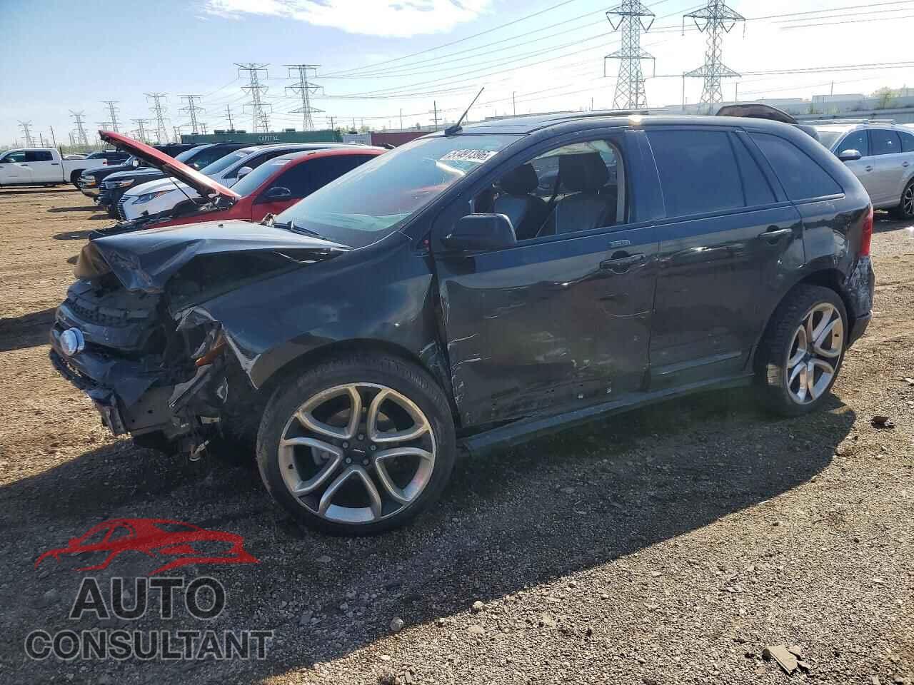 FORD EDGE 2013 - 2FMDK4AK5DBC97186