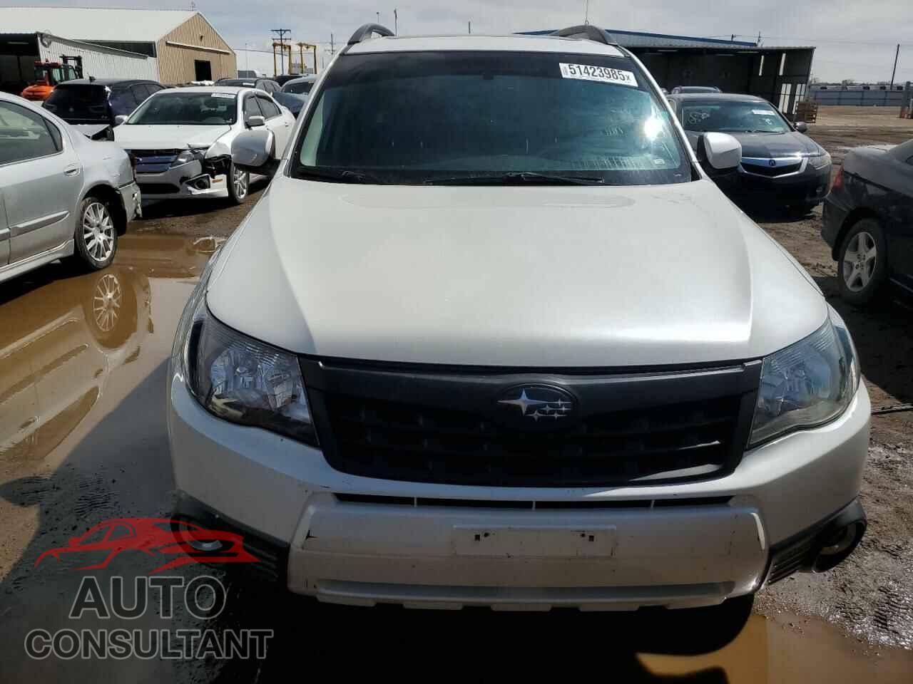 SUBARU FORESTER 2012 - JF2SHAEC4CH435976