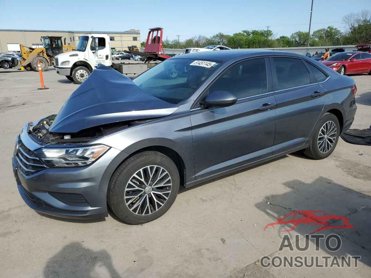 VOLKSWAGEN JETTA 2021 - 3VWC57BU5MM009963