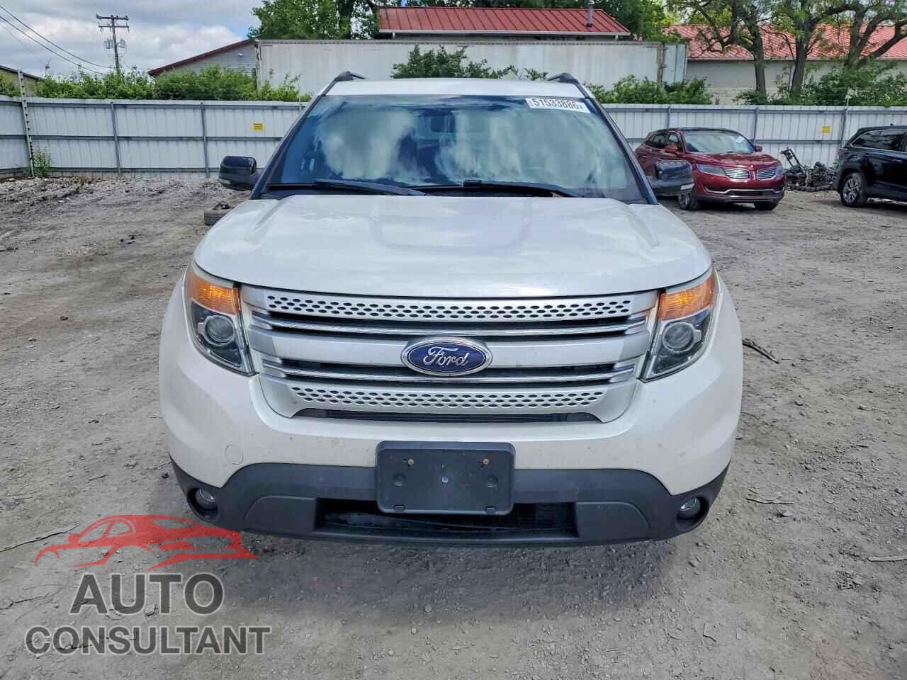 FORD EXPLORER 2013 - 1FM5K7D84DGC52819