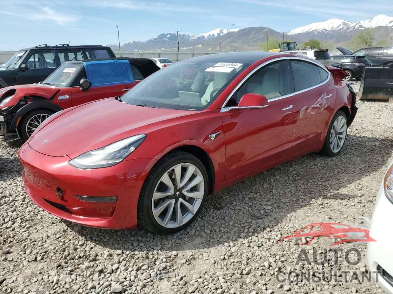 TESLA MODEL 3 2020 - 5YJ3E1EB5LF669014