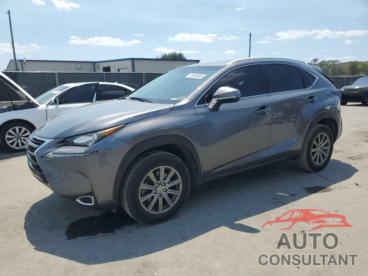 LEXUS NX 2016 - JTJYARBZ2G2038437