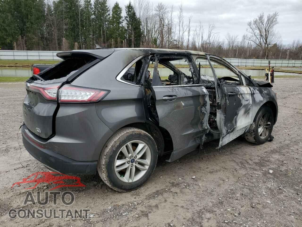 FORD EDGE 2017 - 2FMPK4J92HBC66218