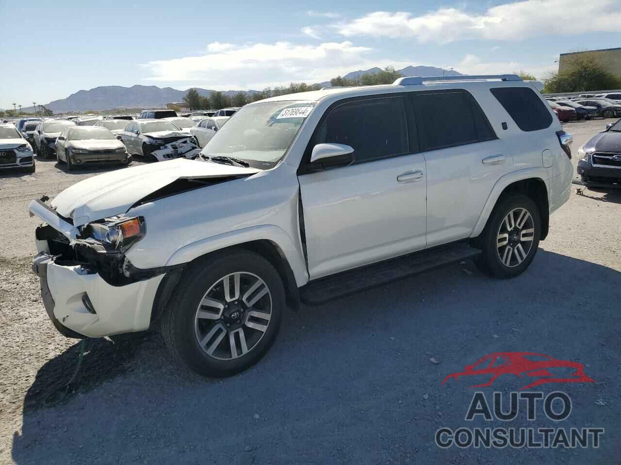 TOYOTA 4RUNNER 2019 - JTEZU5JR6K5204955