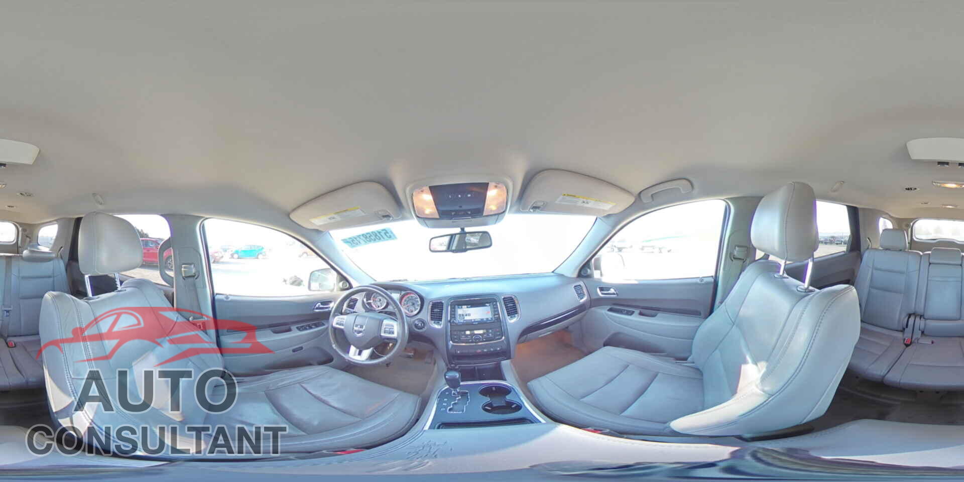 DODGE DURANGO 2012 - 1C4RDJDGXCC337061