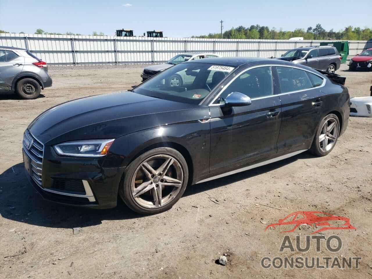 AUDI S5/RS5 2018 - WAUB4DF53JA114400