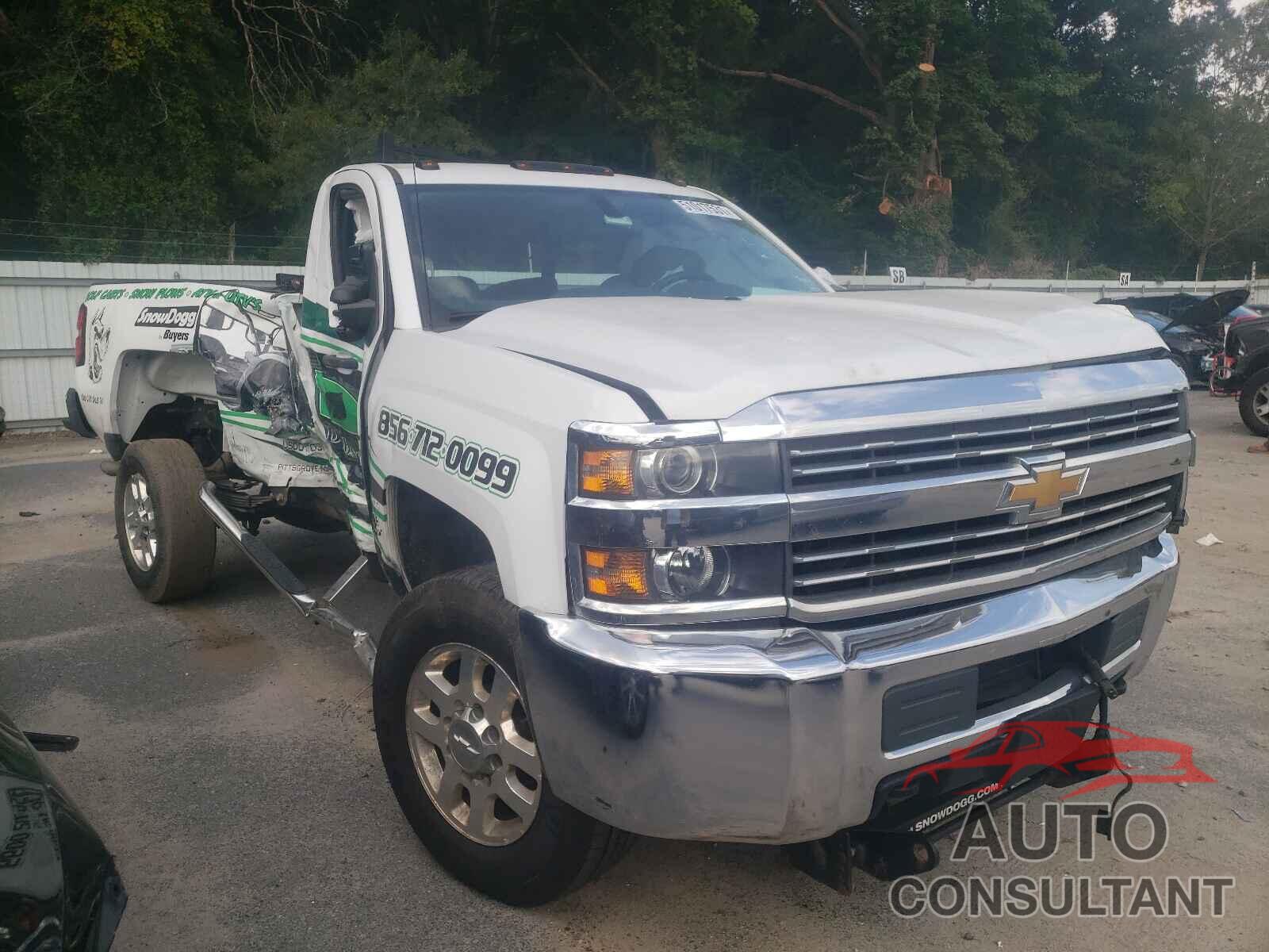 CHEVROLET SILVERADO 2016 - 1GC0KYEG4GZ154358