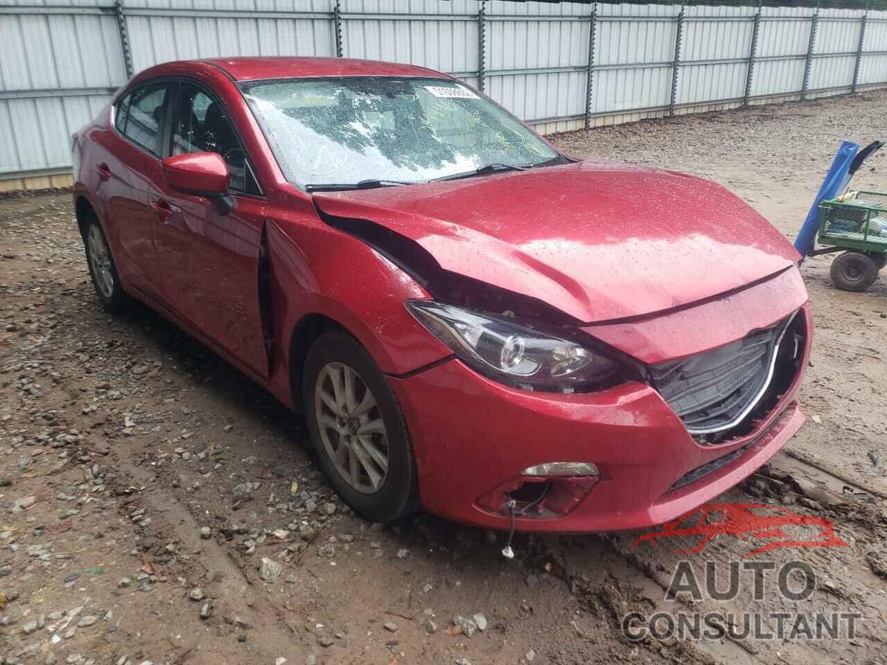 MAZDA 3 2016 - JM1BM1U75G1294963