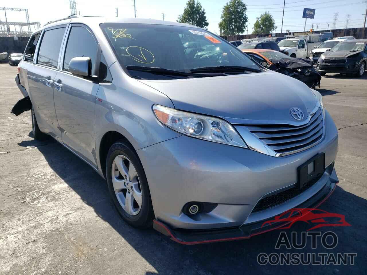 TOYOTA SIENNA 2017 - 5TDKZ3DC0HS795287