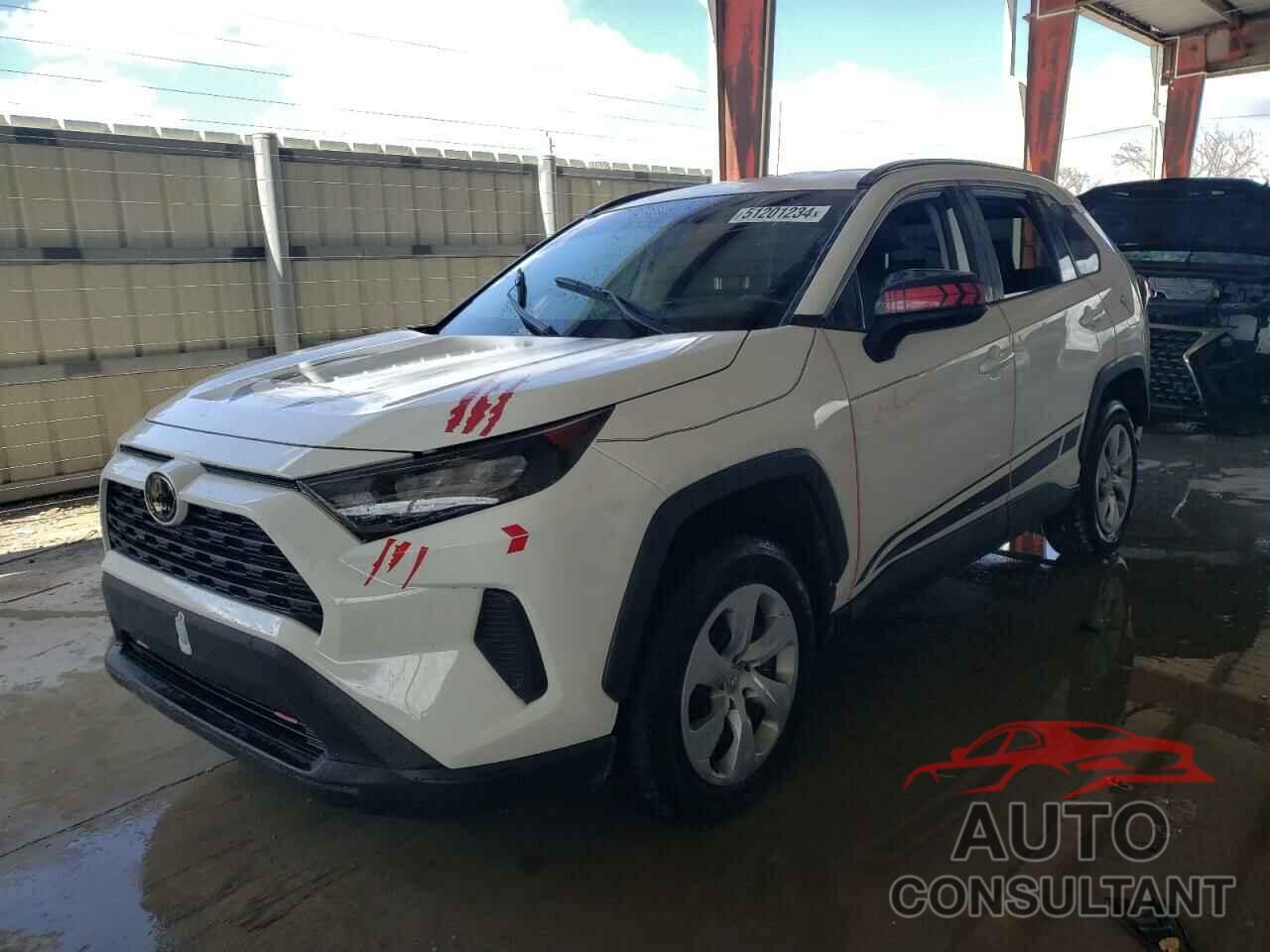 TOYOTA RAV4 2021 - 2T3H1RFV4MW103964