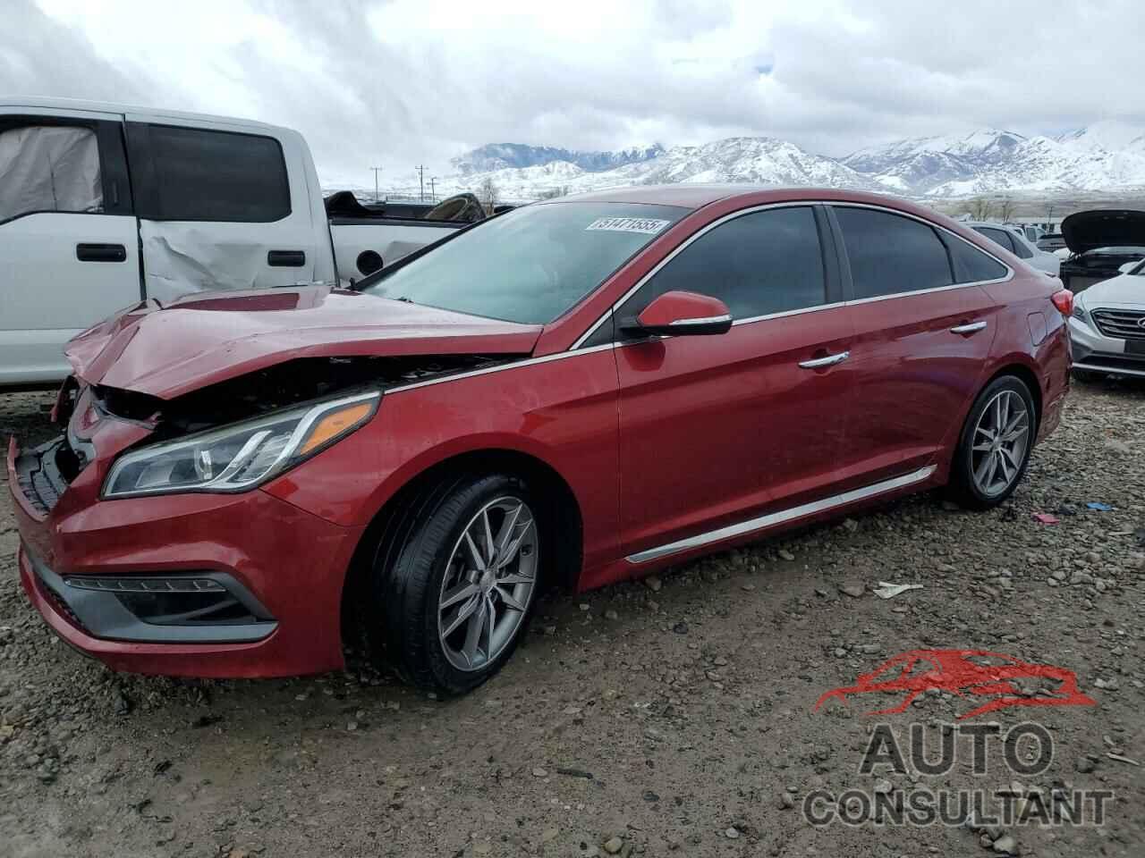 HYUNDAI SONATA 2016 - 5NPE34ABXGH398318