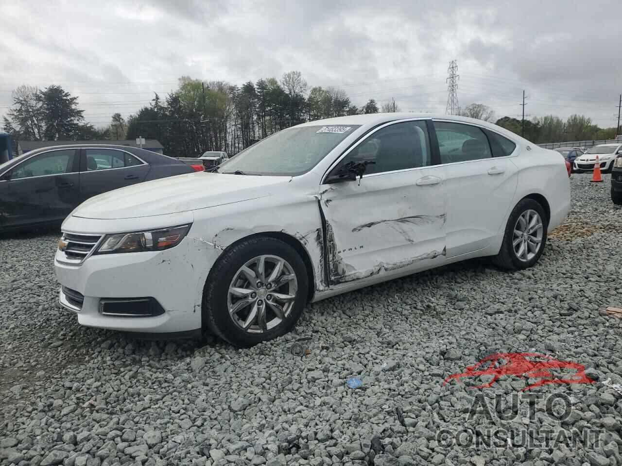 CHEVROLET IMPALA 2016 - 2G1115S36G9125714