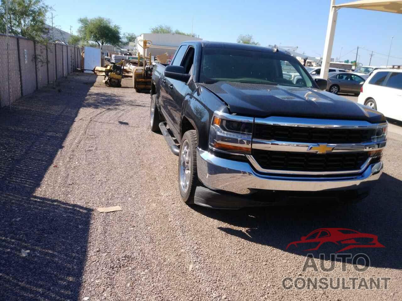 CHEVROLET SILVERADO 2018 - 1GCRCREC0JZ153528