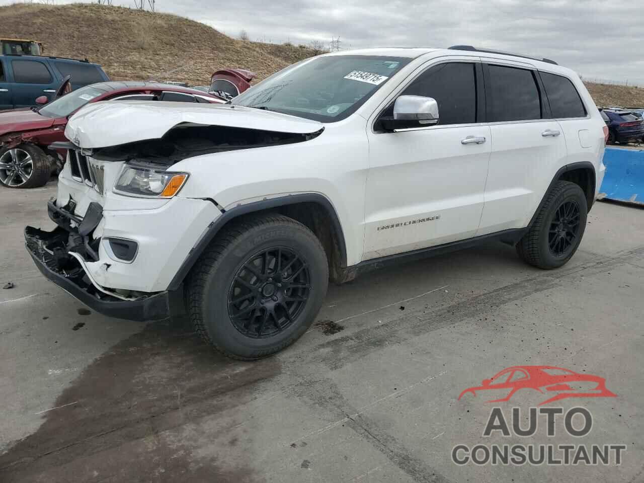 JEEP GRAND CHER 2015 - 1C4RJFBG9FC733320