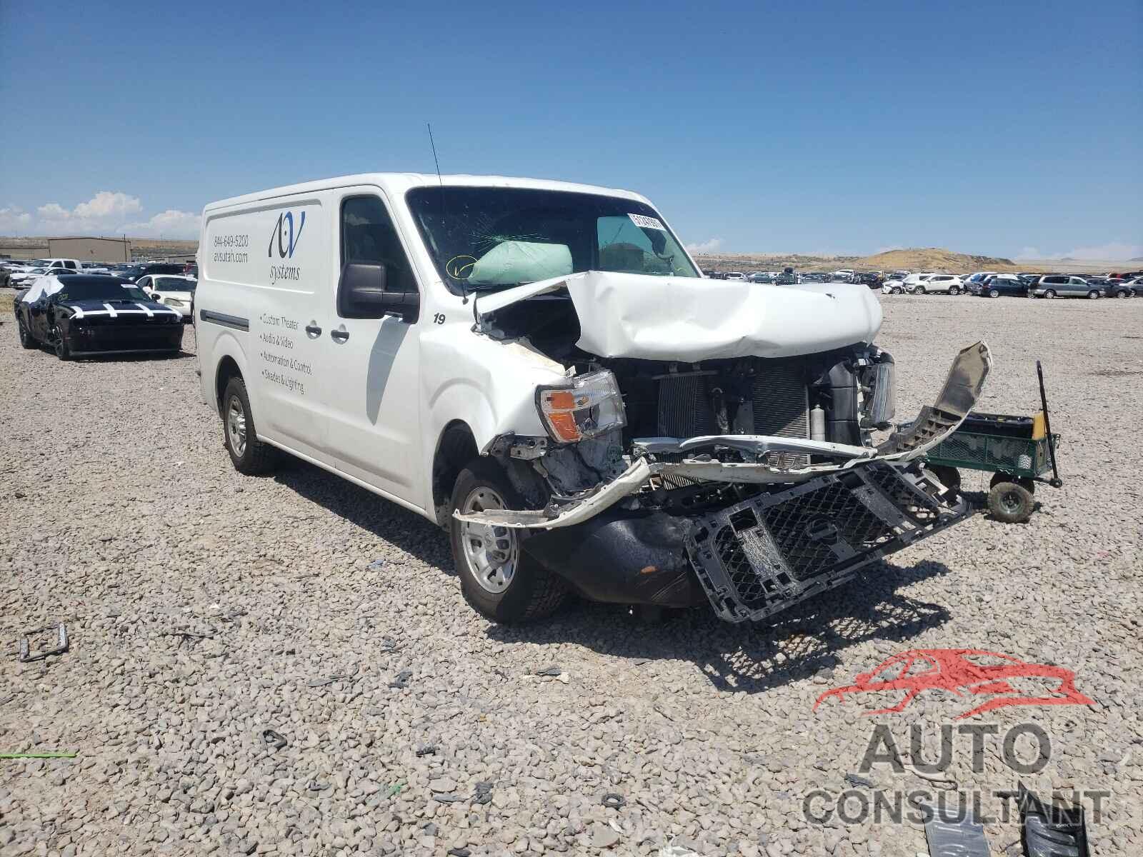 NISSAN NV 2018 - 1N6BF0KY8JN802341