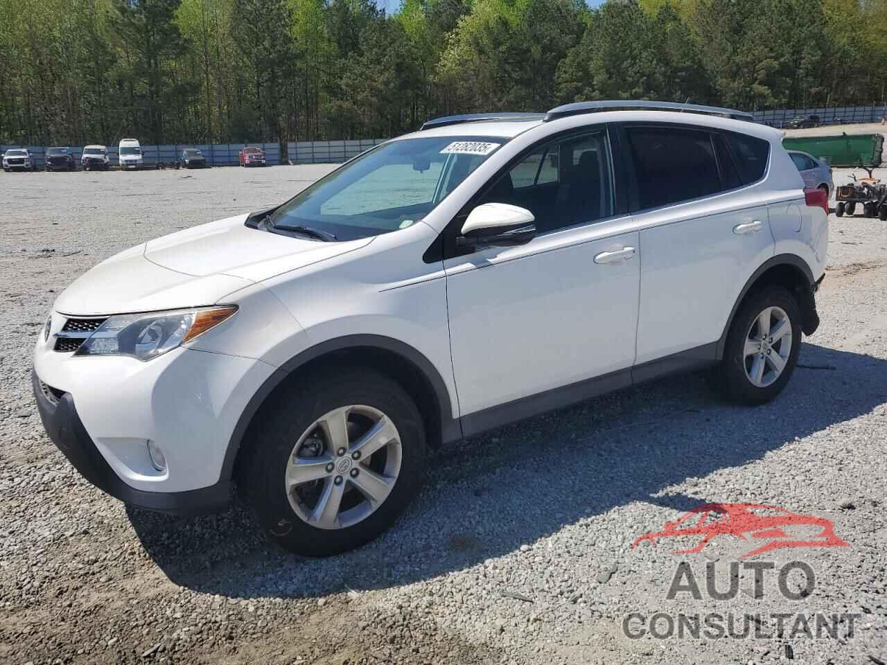 TOYOTA RAV4 2013 - 2T3WFREV8DW069392