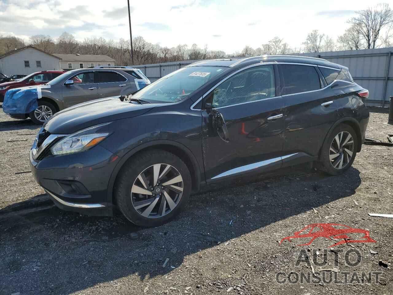 NISSAN MURANO 2018 - 5N1AZ2MH7JN164271