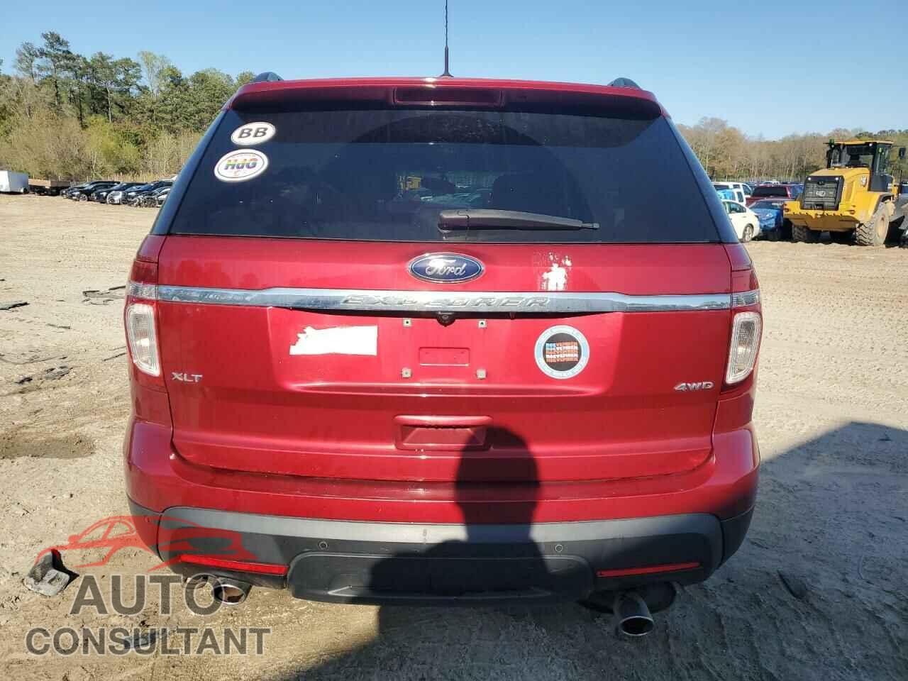FORD EXPLORER 2013 - 1FM5K8D88DGB36447