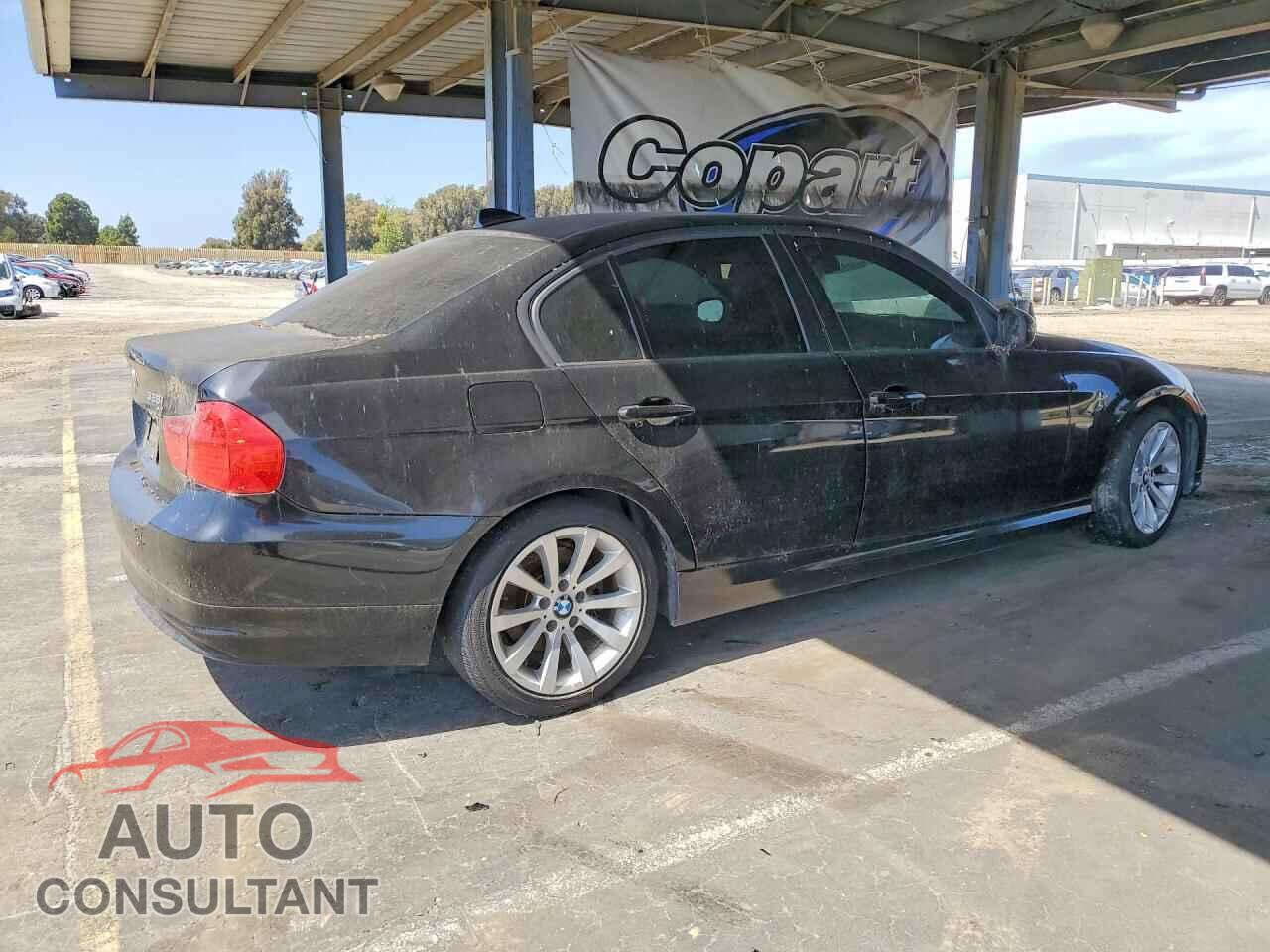 BMW 3 SERIES 2011 - WBAPH5C54BF093582