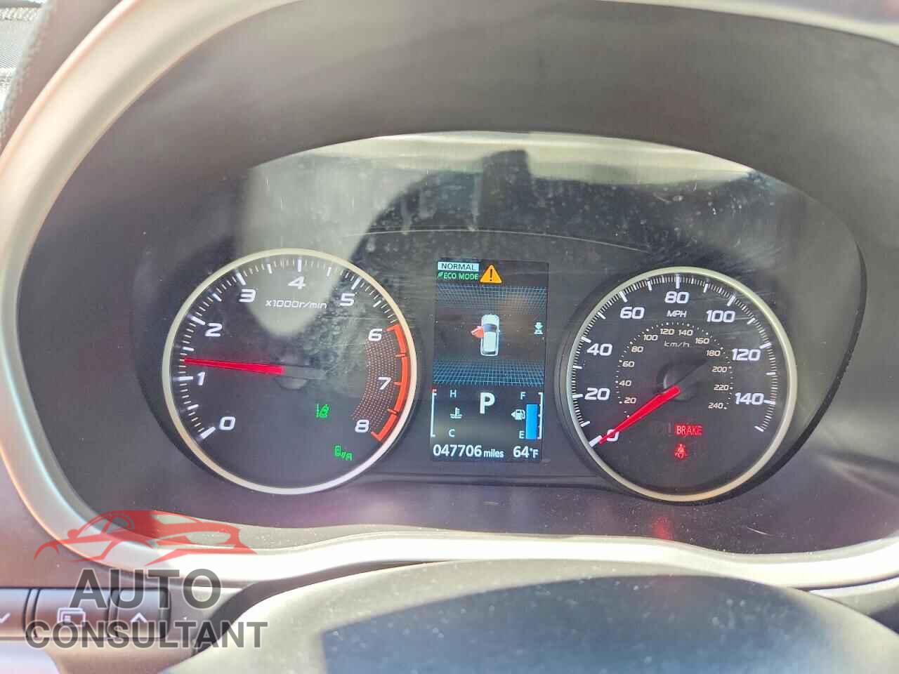 MITSUBISHI ECLIPSE 2023 - JA4ATWAA3PZ020877