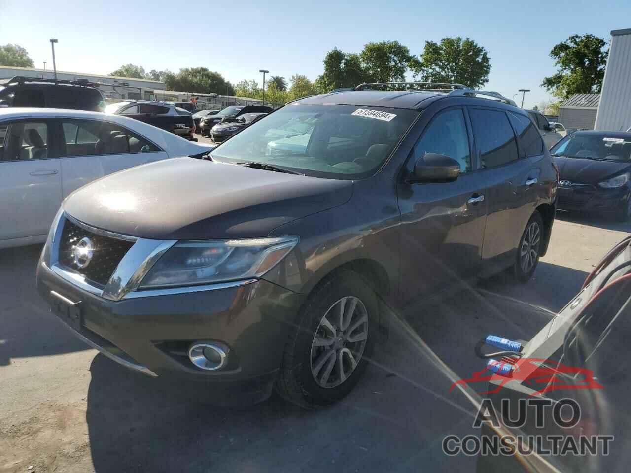 NISSAN PATHFINDER 2015 - 5N1AR2MN5FC605906