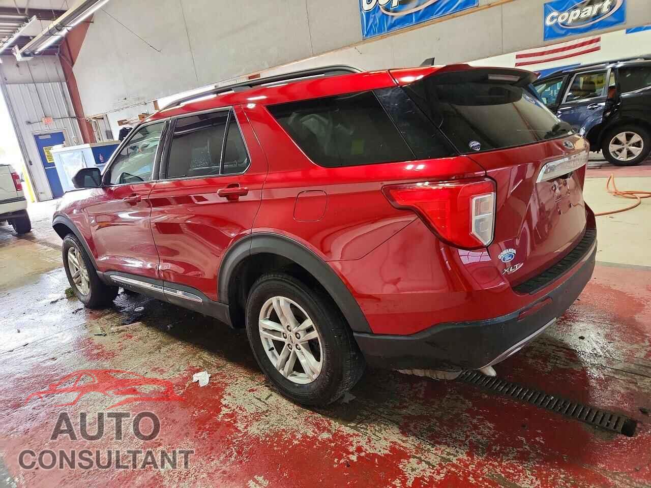 FORD EXPLORER 2022 - 1FMSK8DH0NGA33897