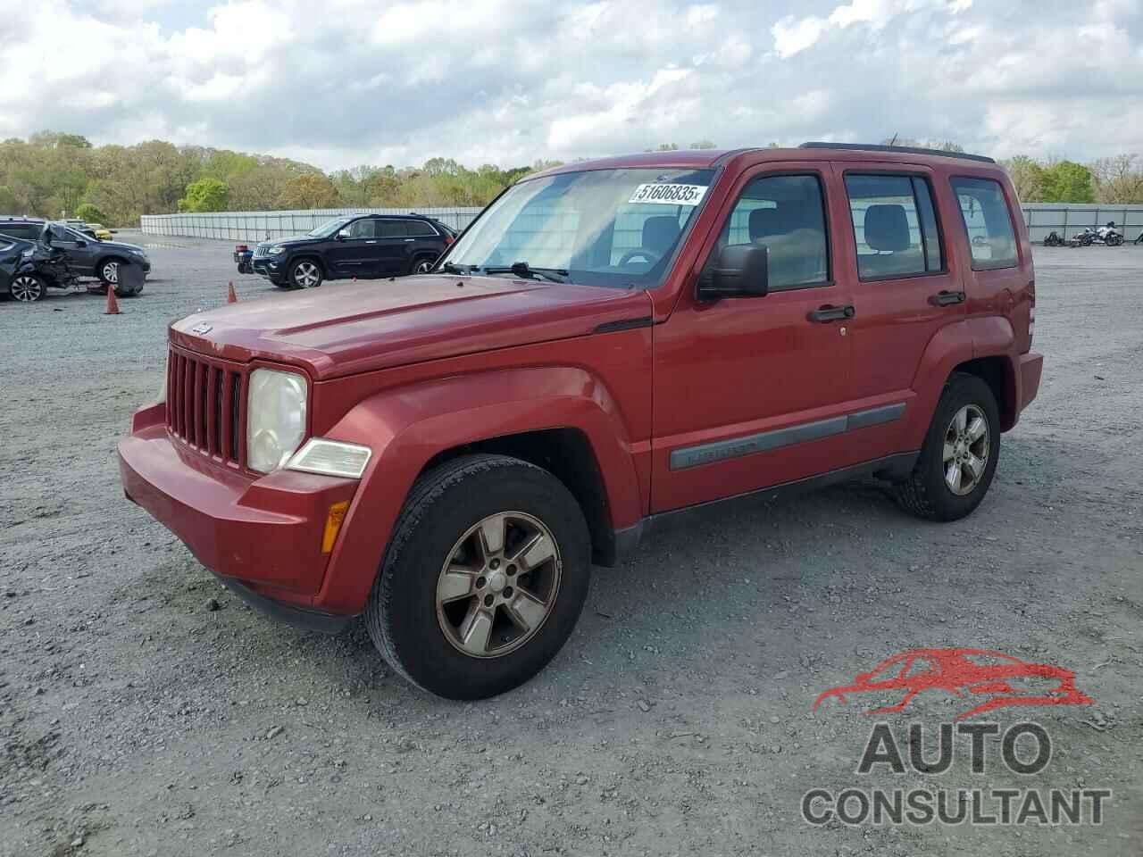 JEEP LIBERTY 2009 - 1J8GP28K49W523651