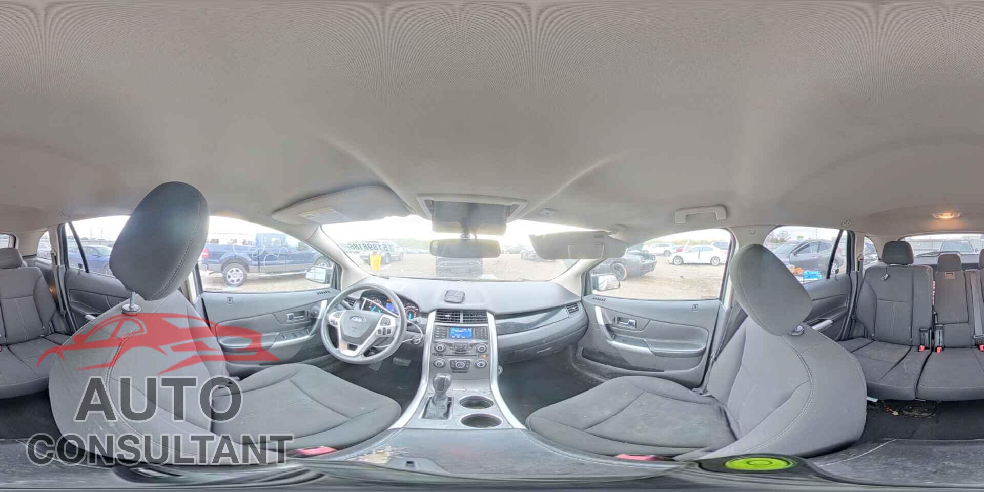 FORD EDGE 2013 - 2FMDK3GC7DBC11094