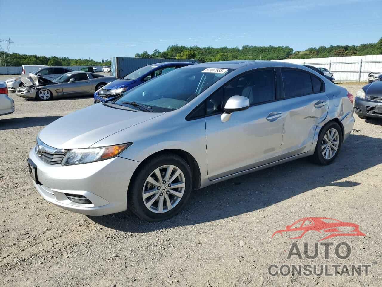 HONDA CIVIC 2012 - 19XFB2F84CE382011