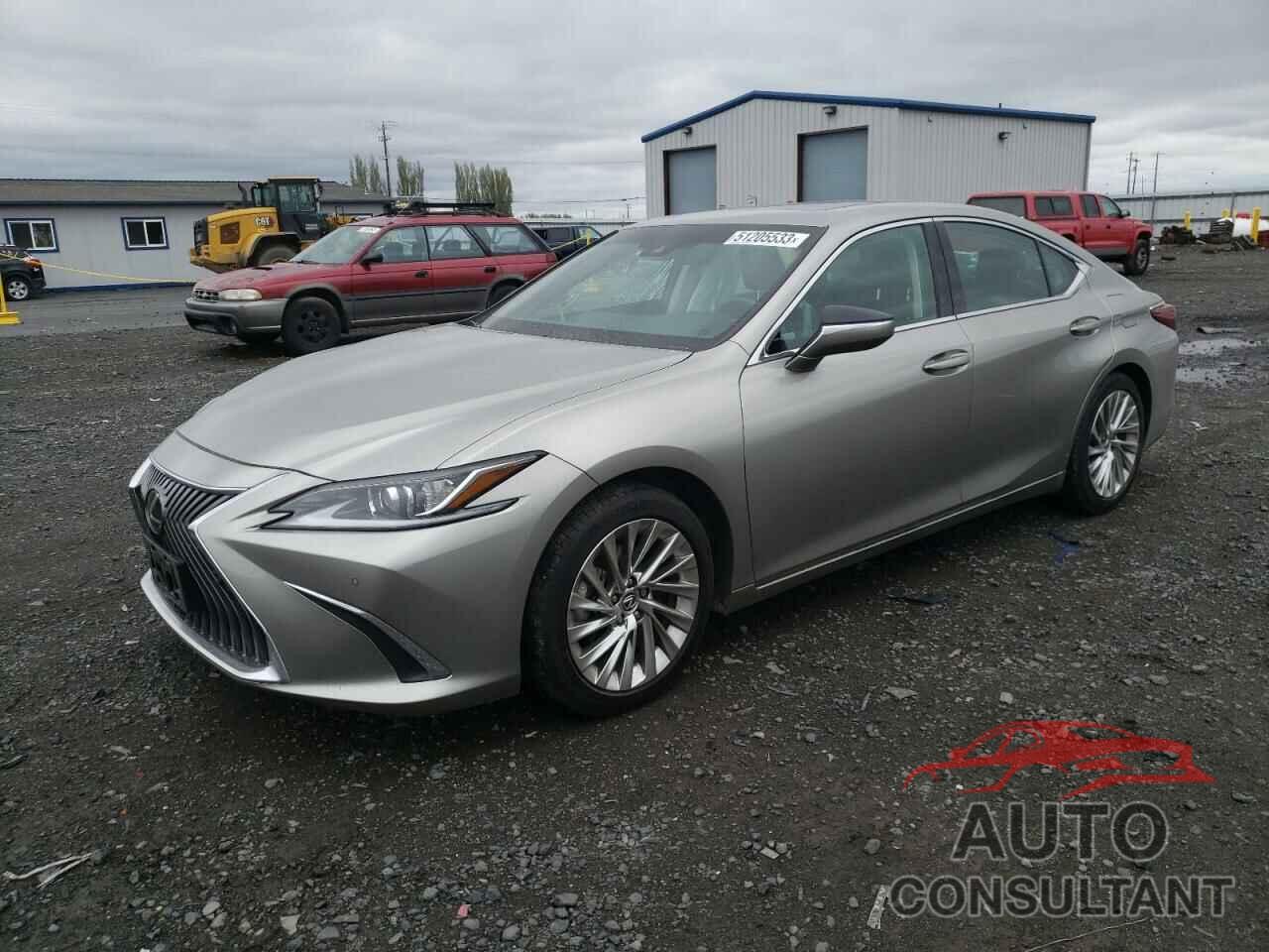 LEXUS ES350 2020 - 58AEZ1B13LU058600